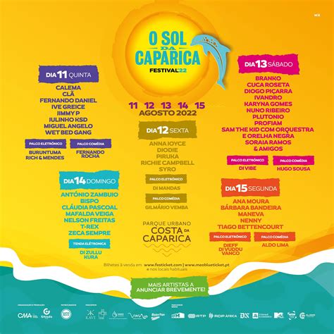 sol da caparica 2022 bilhetes